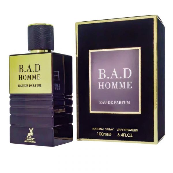 Alhambra BAD Homme, edp., 100ml